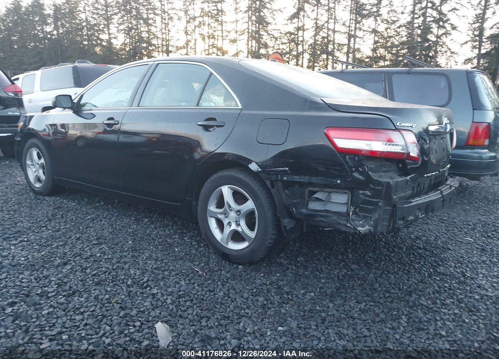 2011 TOYOTA CAMRY XLE VIN: 4T4BF3EK1BR087715