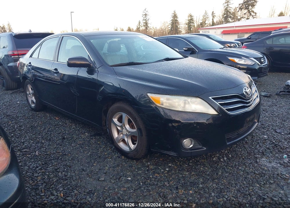 2011 TOYOTA CAMRY XLE VIN: 4T4BF3EK1BR087715