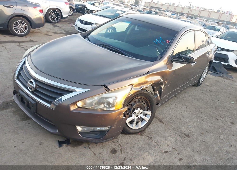 2014 NISSAN ALTIMA 2.5 S VIN: 1N4AL3AP4EN377665