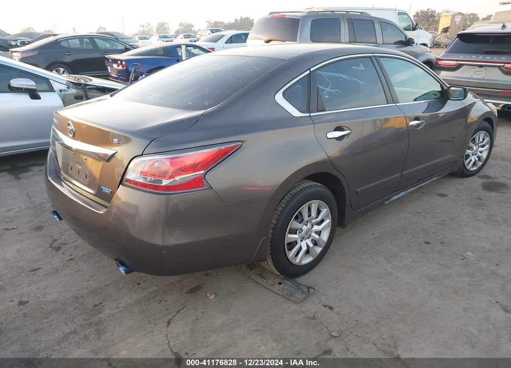 2014 NISSAN ALTIMA 2.5 S VIN: 1N4AL3AP4EN377665