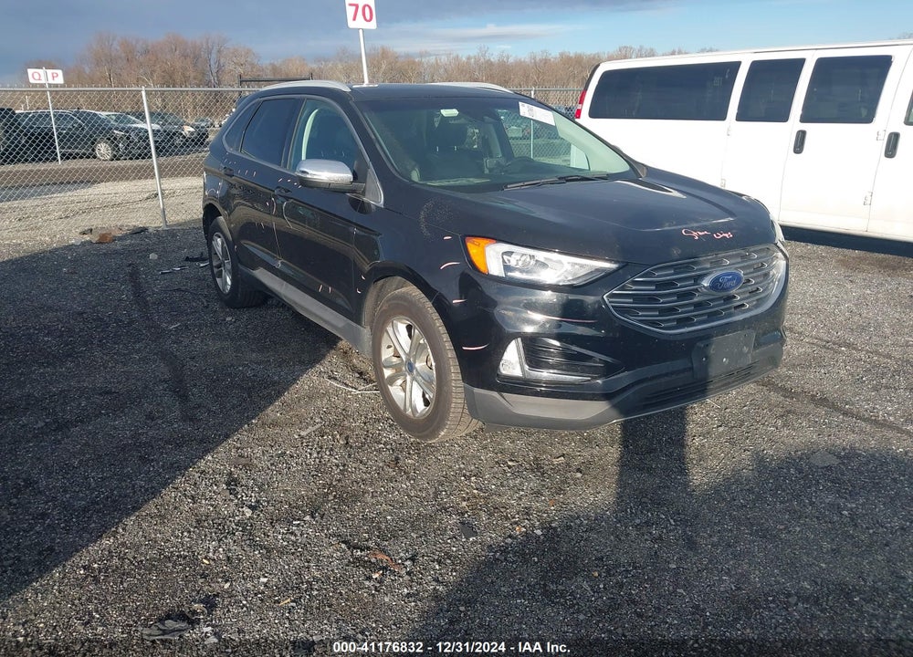 2020 FORD EDGE SEL VIN: 2FMPK3J94LBA29474