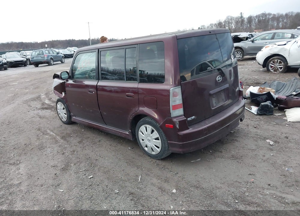 2005 SCION XB VIN: JTLKT324054006015