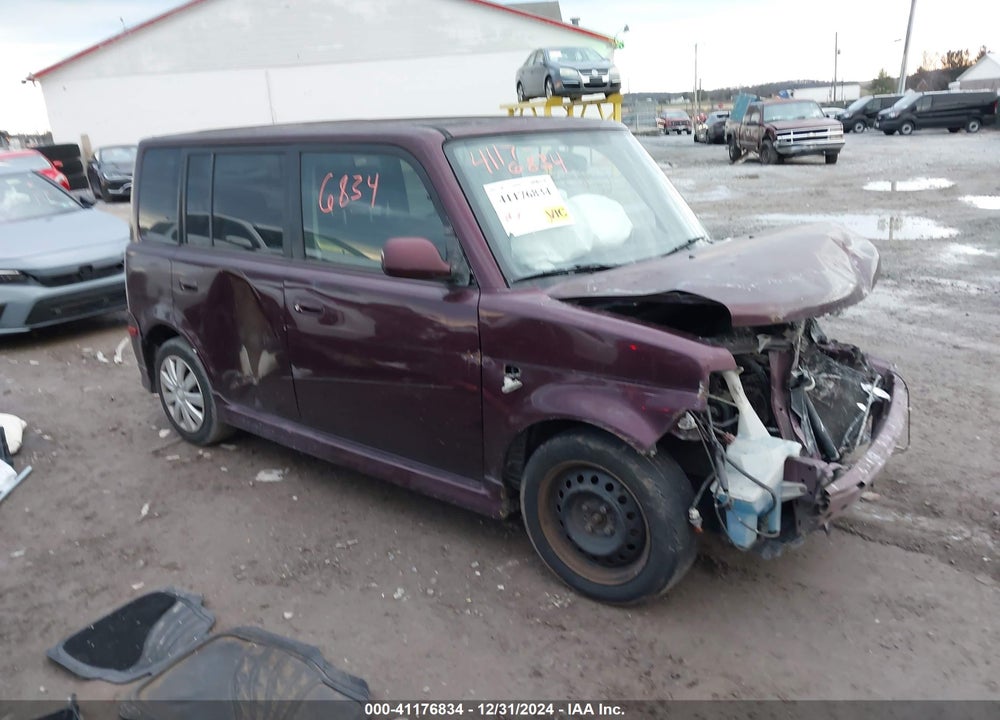 2005 SCION XB VIN: JTLKT324054006015
