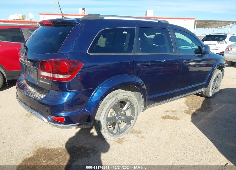 2018 DODGE JOURNEY CROSSROAD VIN: 3C4PDCGGXJT501005