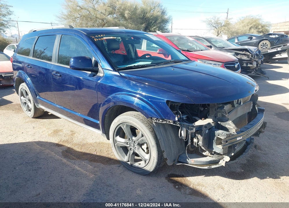2018 DODGE JOURNEY CROSSROAD VIN: 3C4PDCGGXJT501005