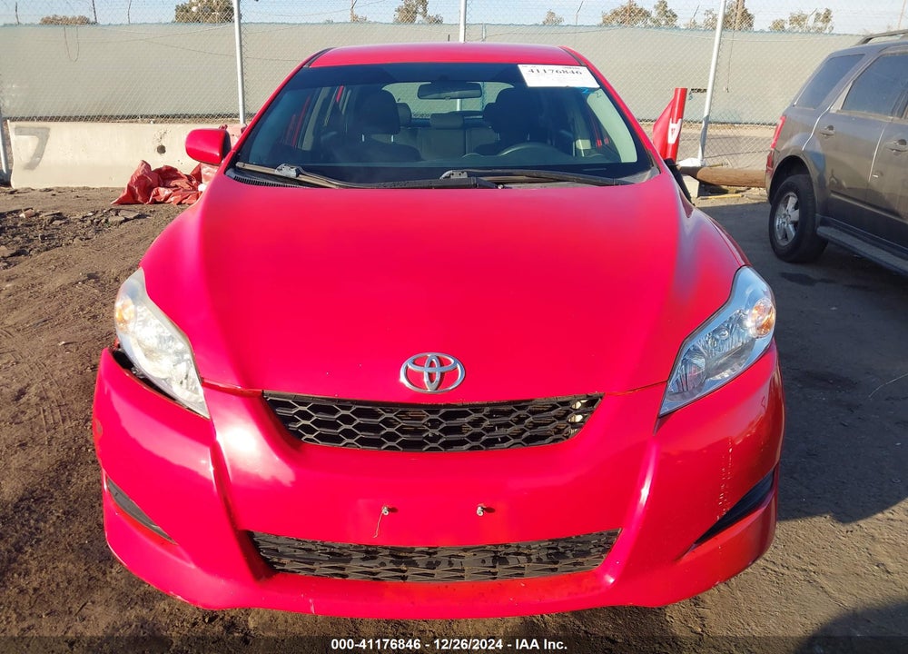 2009 TOYOTA MATRIX VIN: 2T1KU40E89C112533