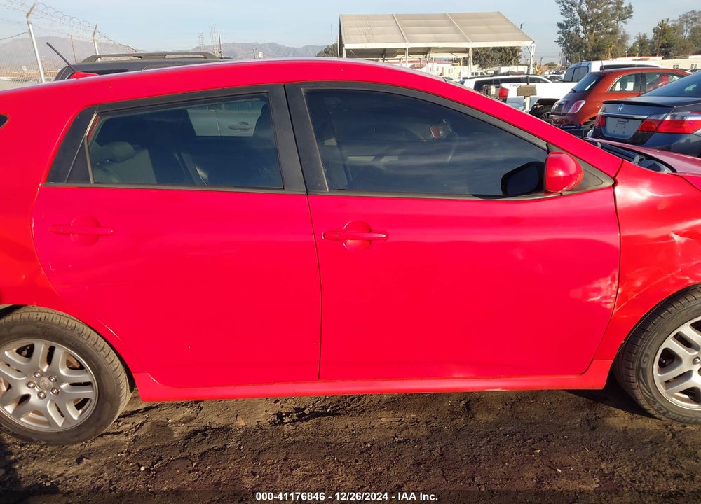 2009 TOYOTA MATRIX VIN: 2T1KU40E89C112533