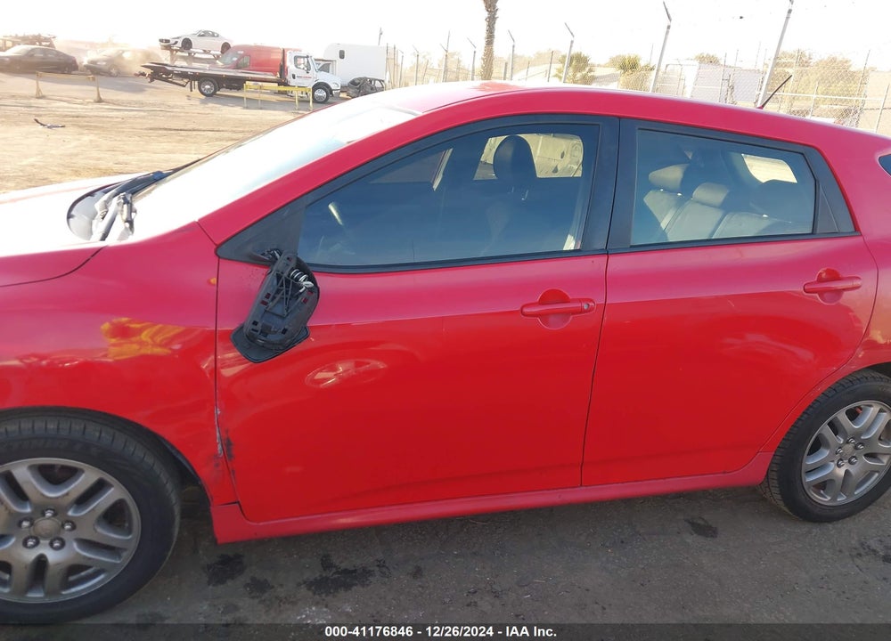 2009 TOYOTA MATRIX VIN: 2T1KU40E89C112533