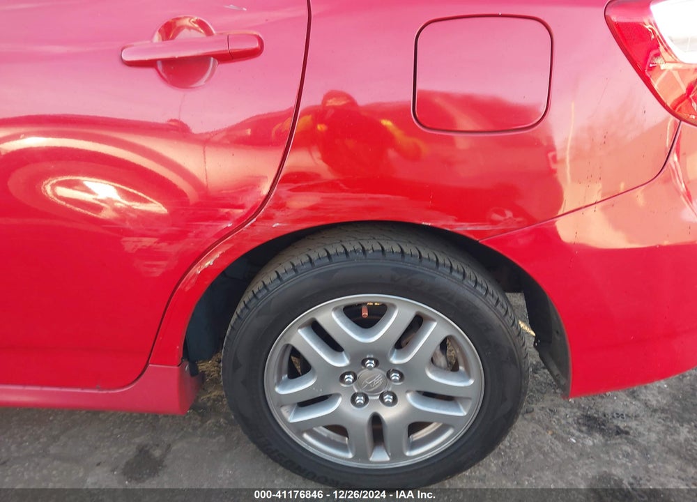 2009 TOYOTA MATRIX VIN: 2T1KU40E89C112533