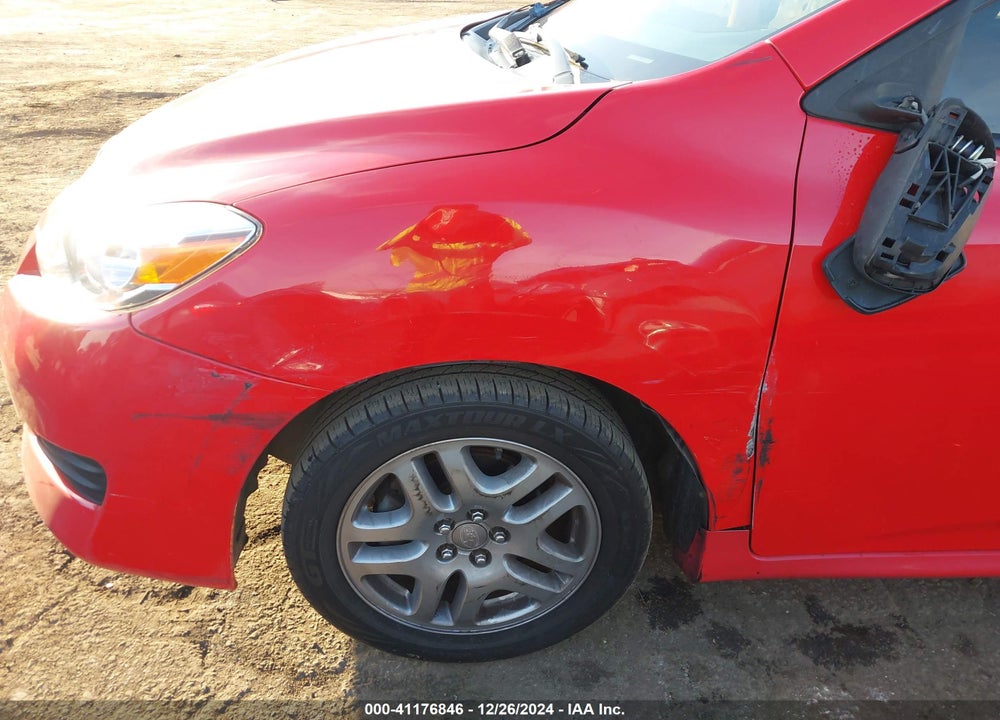 2009 TOYOTA MATRIX VIN: 2T1KU40E89C112533
