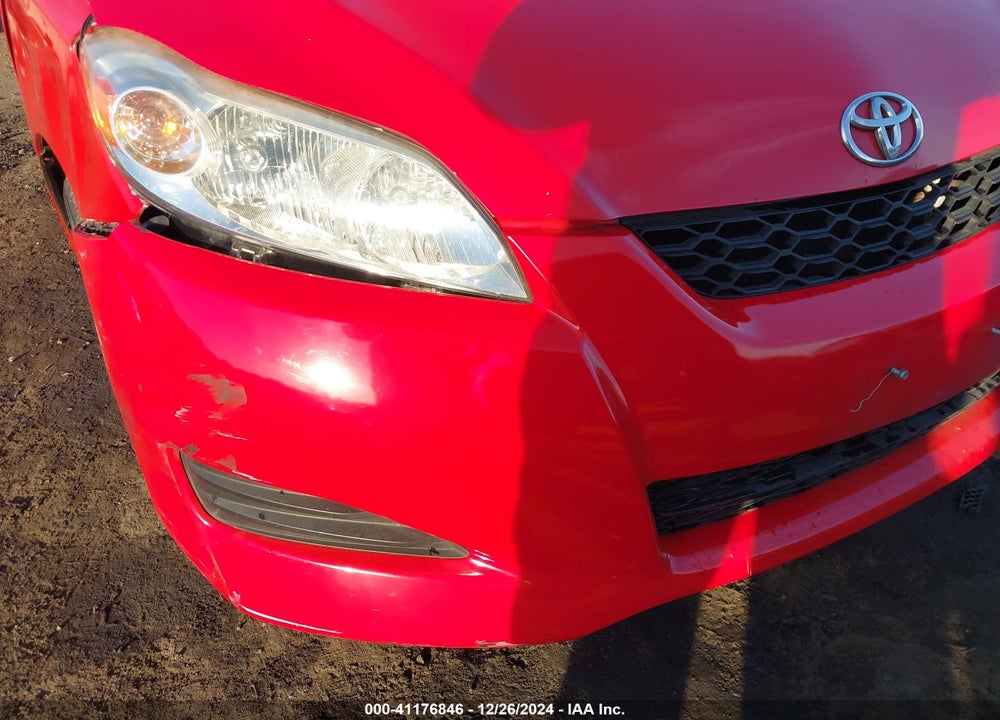 2009 TOYOTA MATRIX VIN: 2T1KU40E89C112533