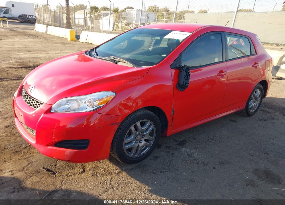 2009 TOYOTA MATRIX VIN: 2T1KU40E89C112533