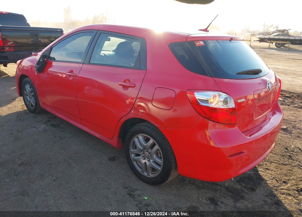 2009 TOYOTA MATRIX VIN: 2T1KU40E89C112533