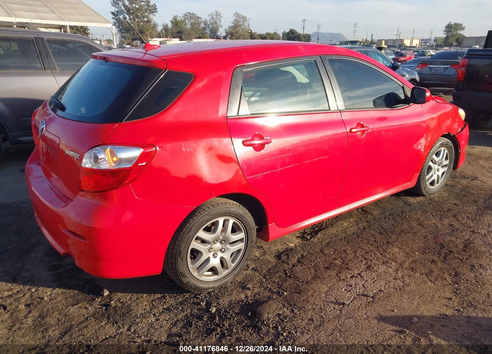 2009 TOYOTA MATRIX VIN: 2T1KU40E89C112533