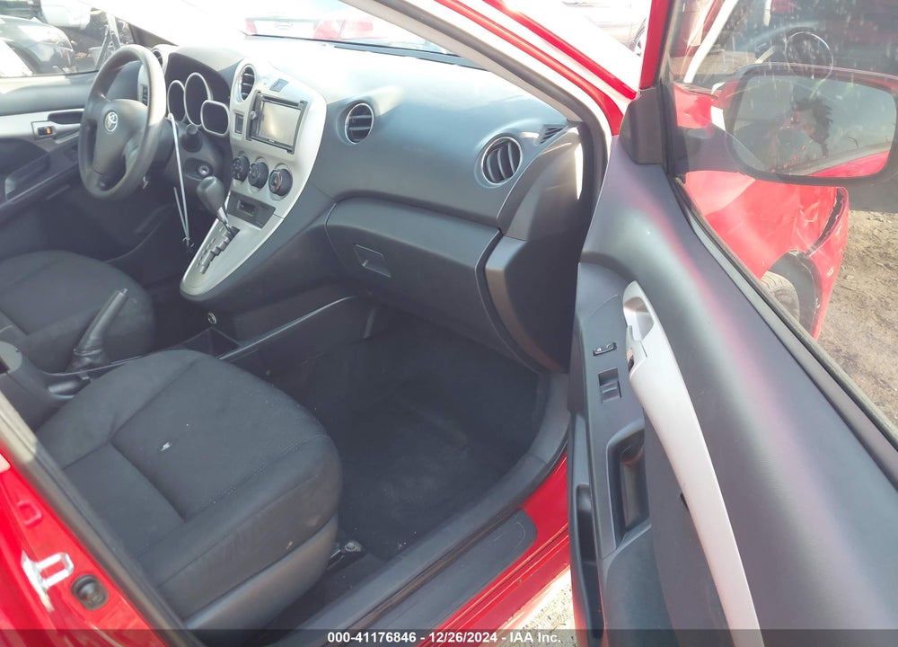 2009 TOYOTA MATRIX VIN: 2T1KU40E89C112533
