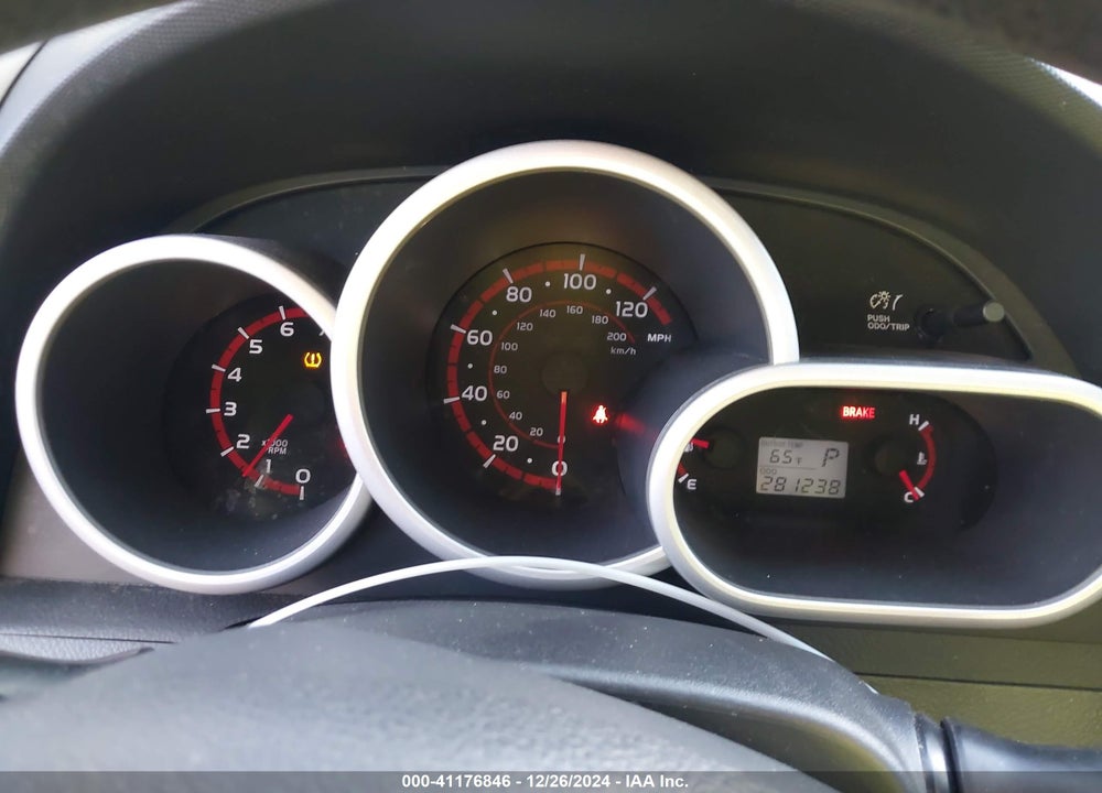 2009 TOYOTA MATRIX VIN: 2T1KU40E89C112533