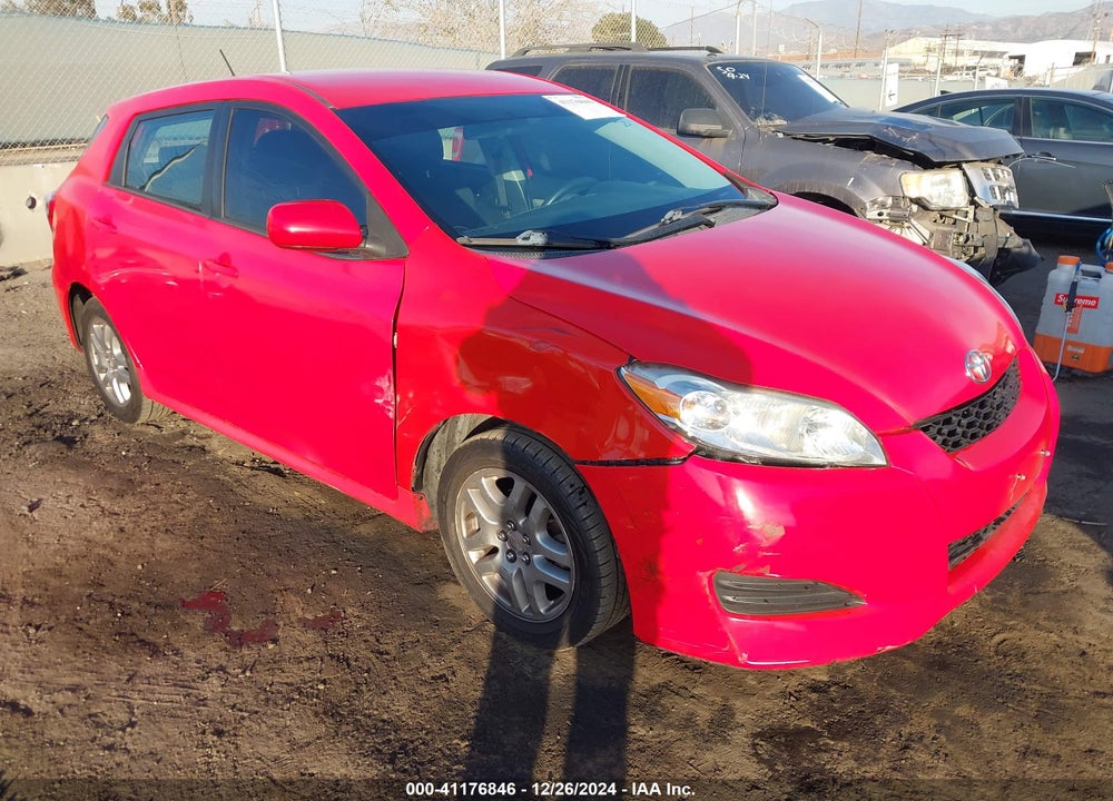 2009 TOYOTA MATRIX VIN: 2T1KU40E89C112533