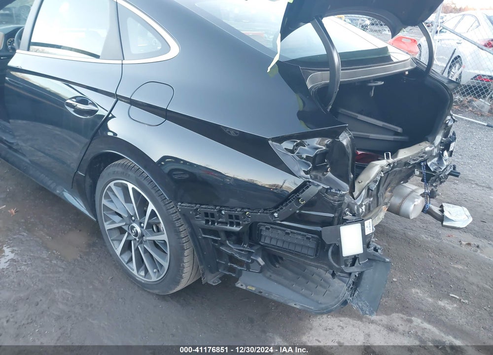 2023 HYUNDAI SONATA VIN: KMHL34J23PA343025