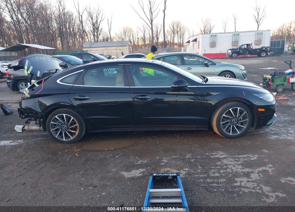 2023 HYUNDAI SONATA VIN: KMHL34J23PA343025