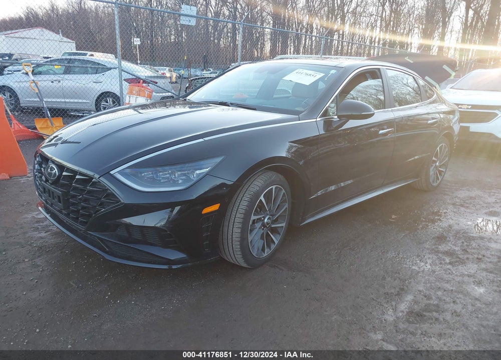 2023 HYUNDAI SONATA VIN: KMHL34J23PA343025