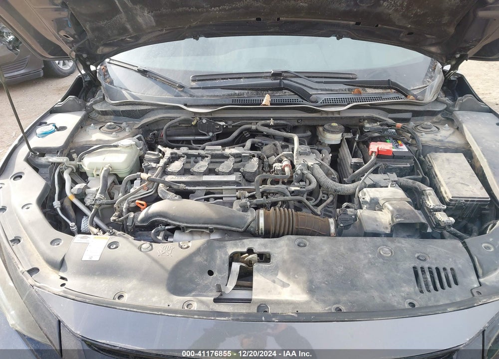 2018 HONDA CIVIC SI VIN: 2HGFC1E59JH703056