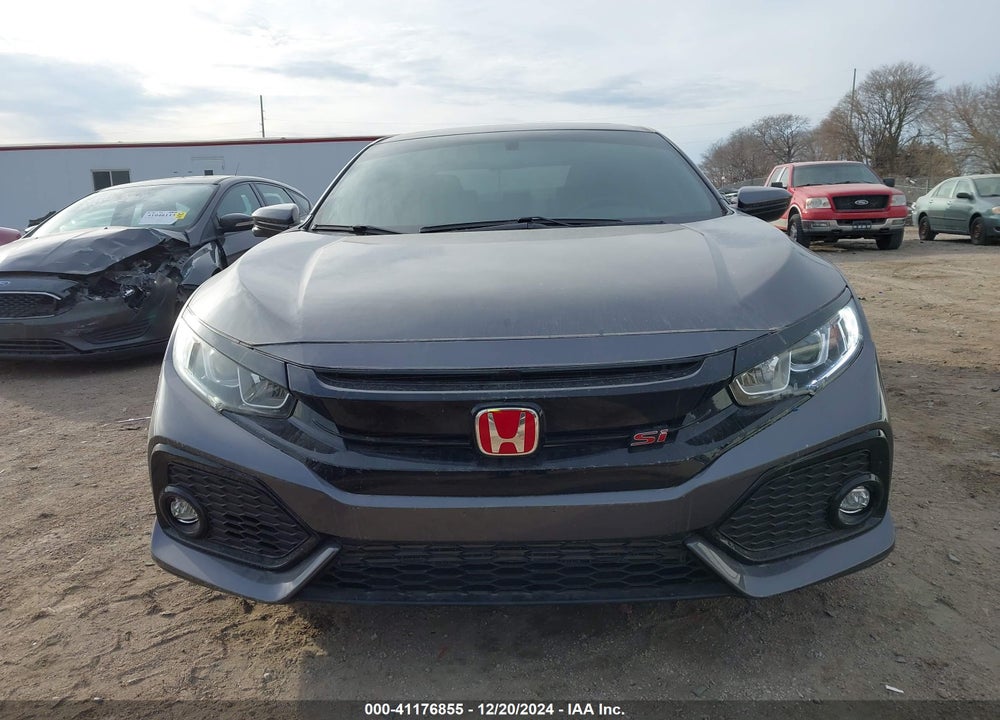 2018 HONDA CIVIC SI VIN: 2HGFC1E59JH703056