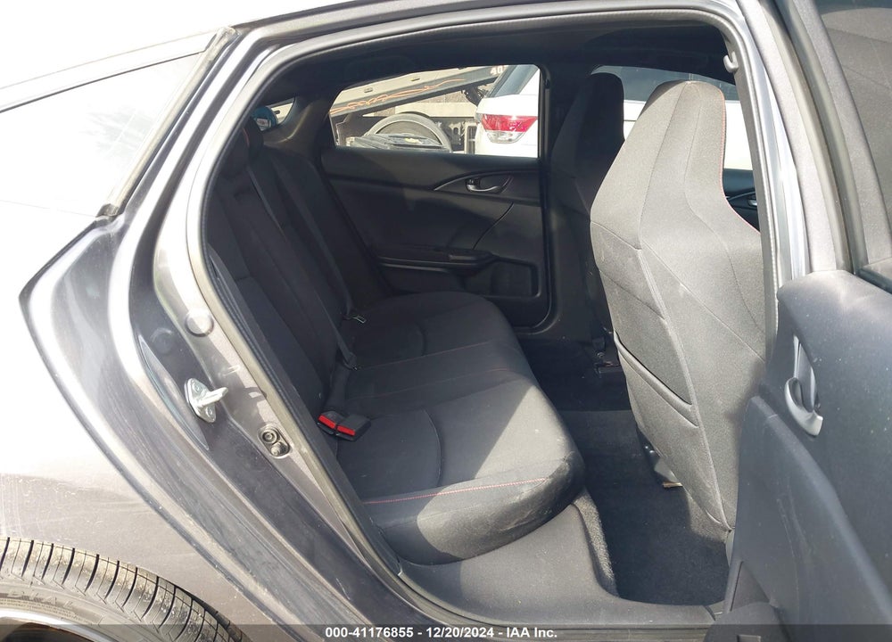 2018 HONDA CIVIC SI VIN: 2HGFC1E59JH703056