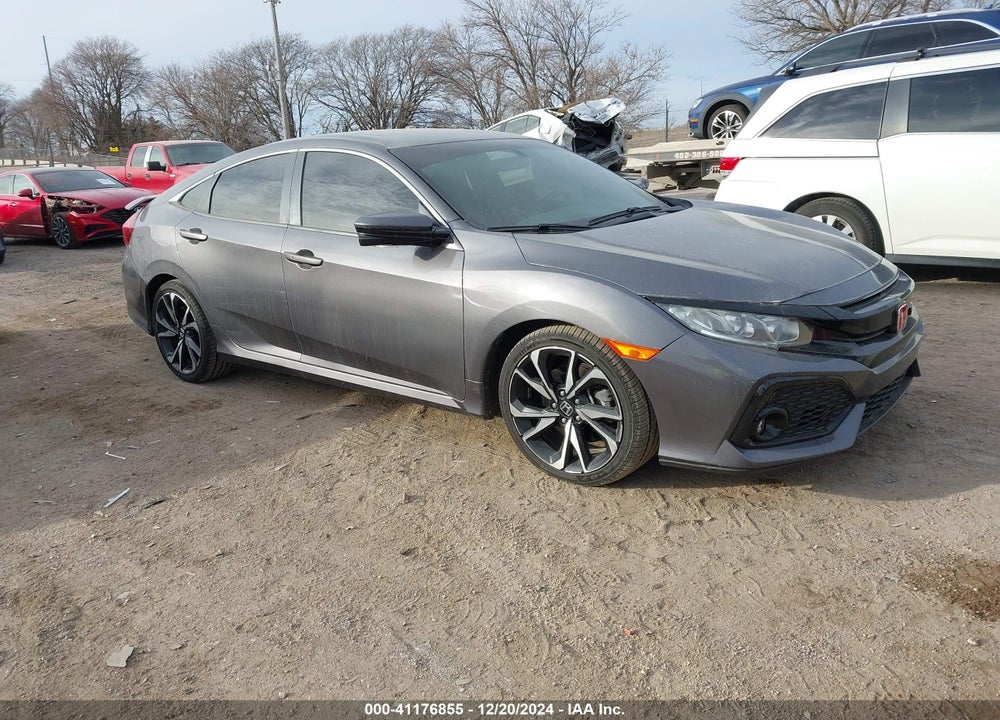 2018 HONDA CIVIC SI VIN: 2HGFC1E59JH703056