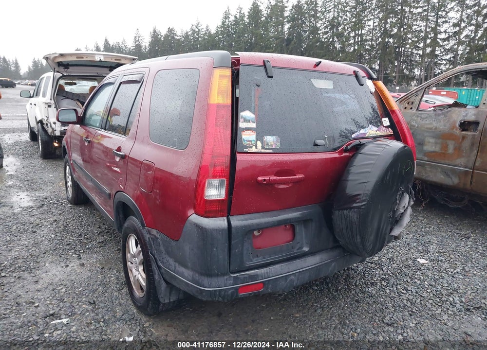 2004 HONDA CR-V EX VIN: JHLRD78884C035455