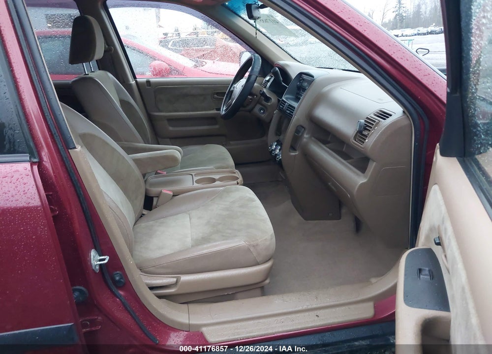 2004 HONDA CR-V EX VIN: JHLRD78884C035455