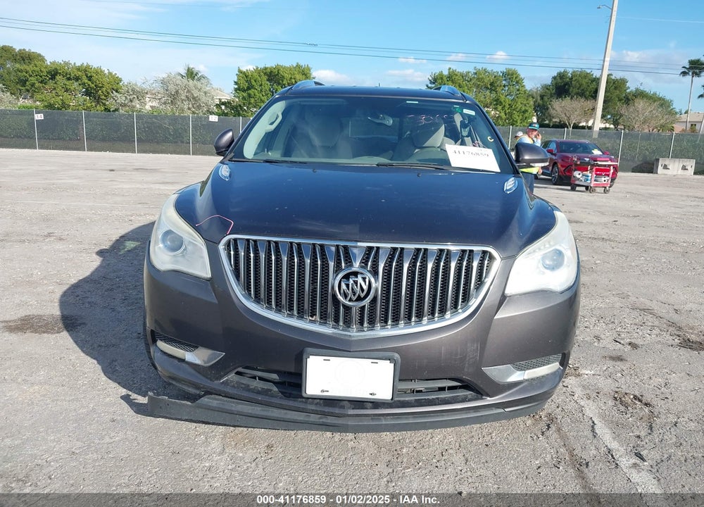 2014 BUICK ENCLAVE CONVENIENCE VIN: 5GAKRAKD0EJ205549