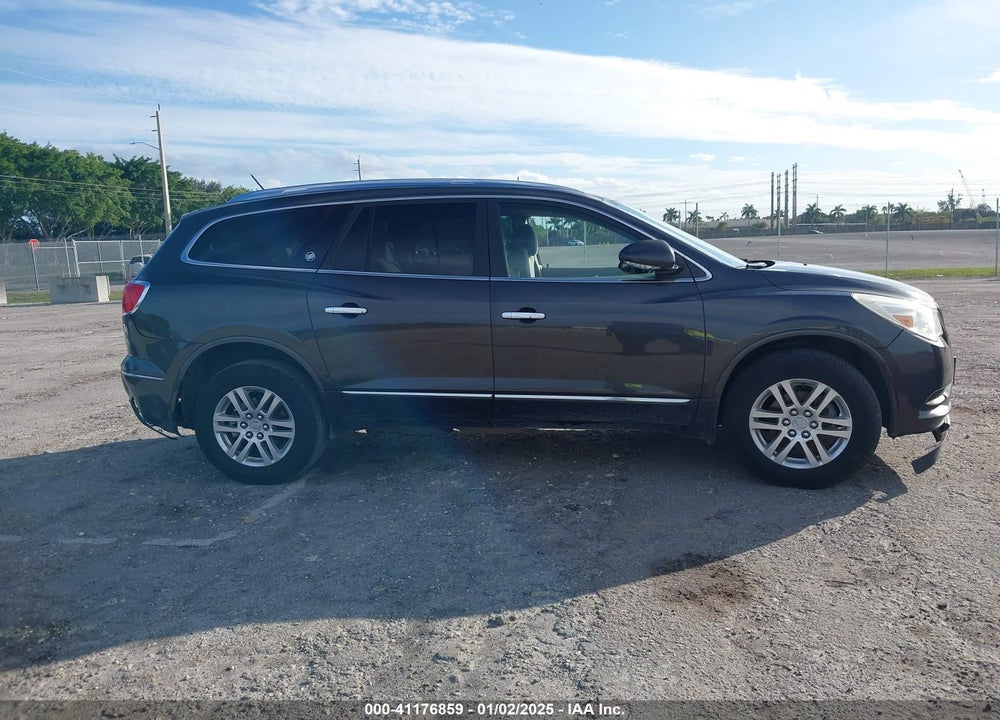 2014 BUICK ENCLAVE CONVENIENCE VIN: 5GAKRAKD0EJ205549