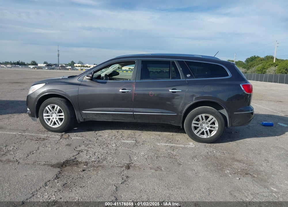 2014 BUICK ENCLAVE CONVENIENCE VIN: 5GAKRAKD0EJ205549