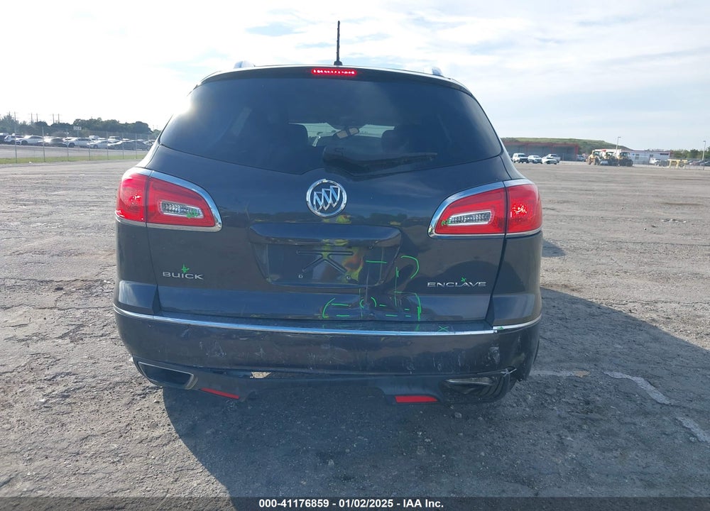 2014 BUICK ENCLAVE CONVENIENCE VIN: 5GAKRAKD0EJ205549
