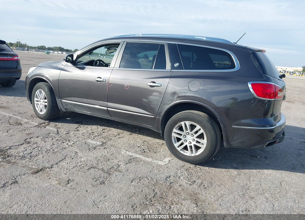2014 BUICK ENCLAVE CONVENIENCE VIN: 5GAKRAKD0EJ205549