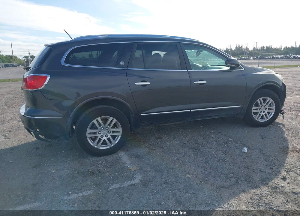2014 BUICK ENCLAVE CONVENIENCE VIN: 5GAKRAKD0EJ205549