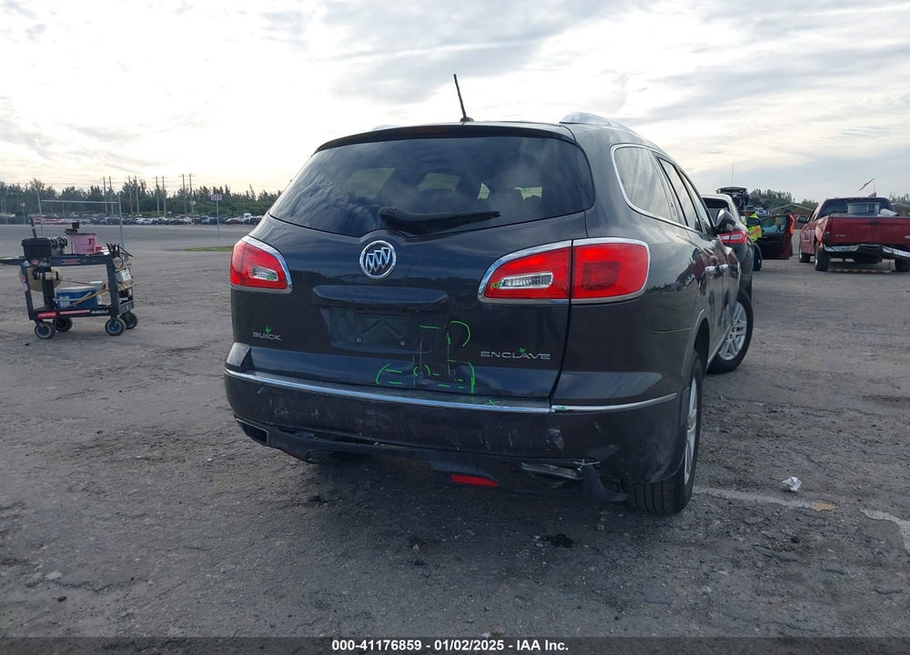 2014 BUICK ENCLAVE CONVENIENCE VIN: 5GAKRAKD0EJ205549