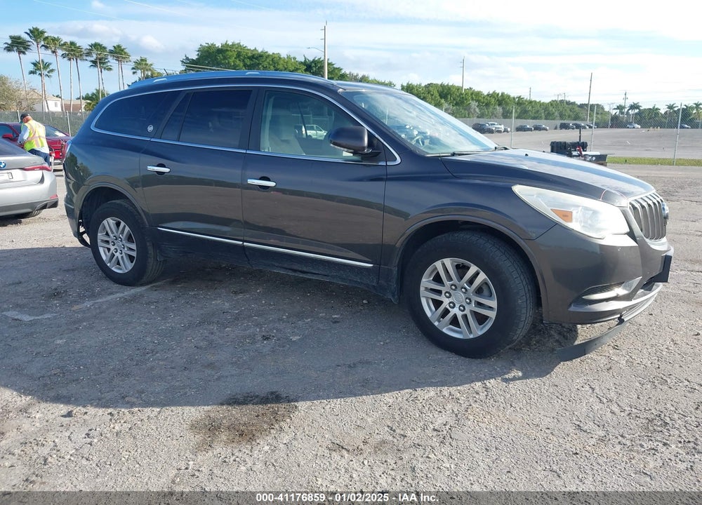 2014 BUICK ENCLAVE CONVENIENCE VIN: 5GAKRAKD0EJ205549