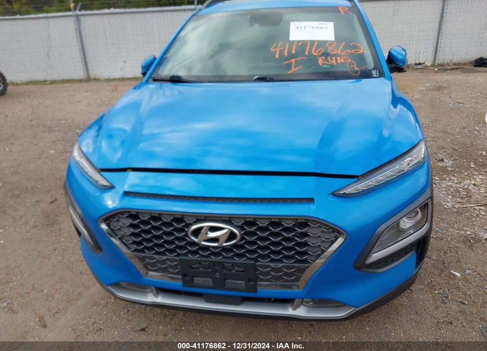 2020 HYUNDAI KONA ULTIMATE VIN: KM8K5CA59LU452009