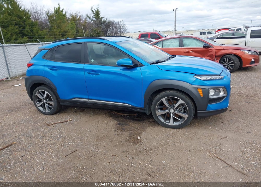 2020 HYUNDAI KONA ULTIMATE VIN: KM8K5CA59LU452009