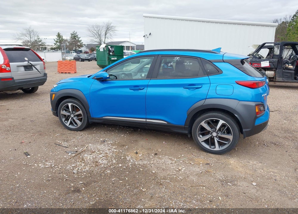 2020 HYUNDAI KONA ULTIMATE VIN: KM8K5CA59LU452009