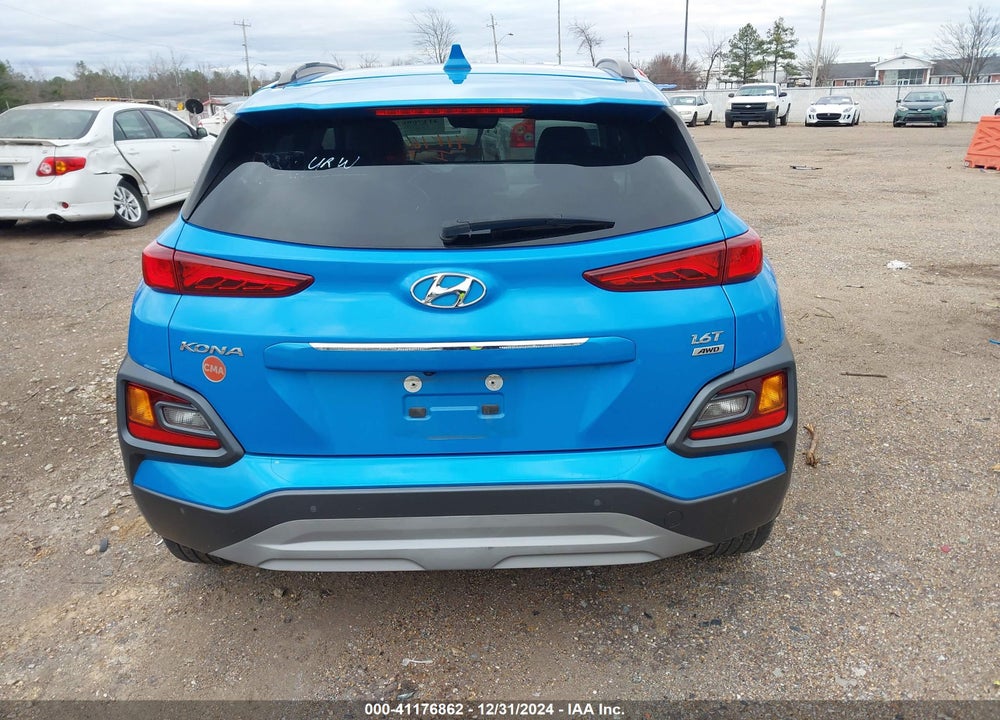 2020 HYUNDAI KONA ULTIMATE VIN: KM8K5CA59LU452009
