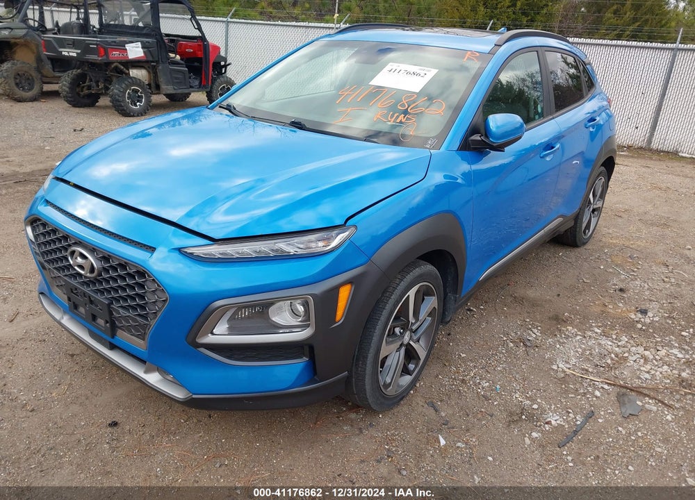2020 HYUNDAI KONA ULTIMATE VIN: KM8K5CA59LU452009
