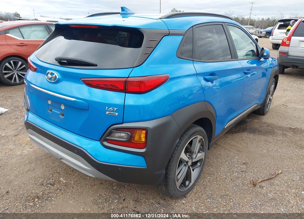 2020 HYUNDAI KONA ULTIMATE VIN: KM8K5CA59LU452009