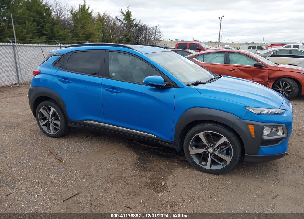 2020 HYUNDAI KONA ULTIMATE VIN: KM8K5CA59LU452009