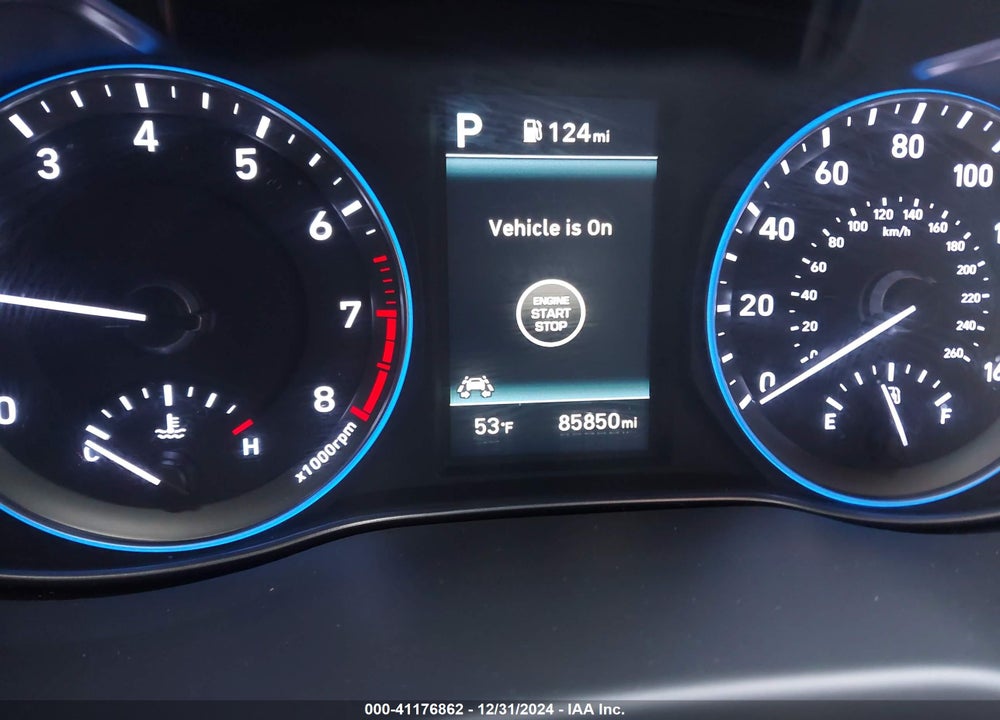 2020 HYUNDAI KONA ULTIMATE VIN: KM8K5CA59LU452009