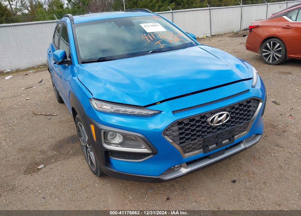 2020 HYUNDAI KONA ULTIMATE VIN: KM8K5CA59LU452009