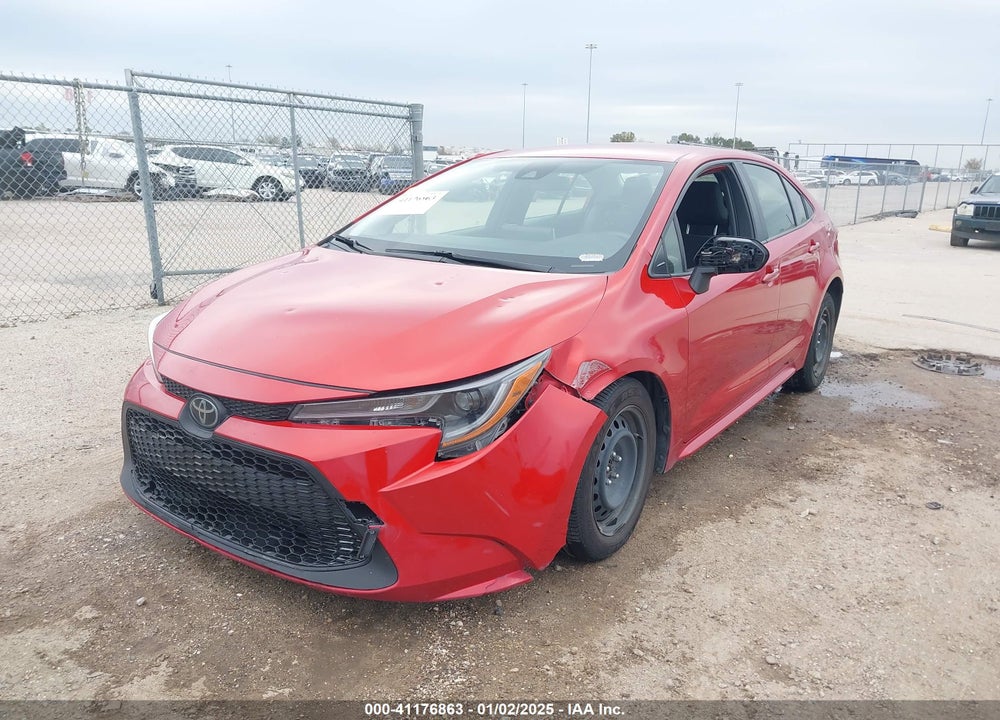 2020 TOYOTA COROLLA VIN: JTDEPRAE9LJ044593