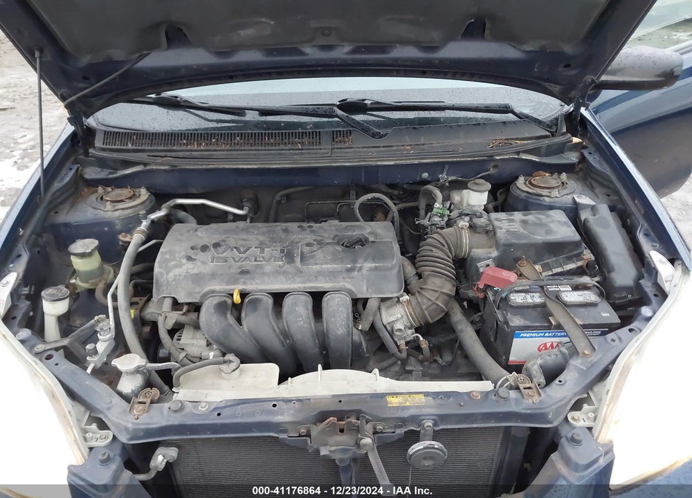 2005 TOYOTA MATRIX VIN: 2T1KR32EX5C489593