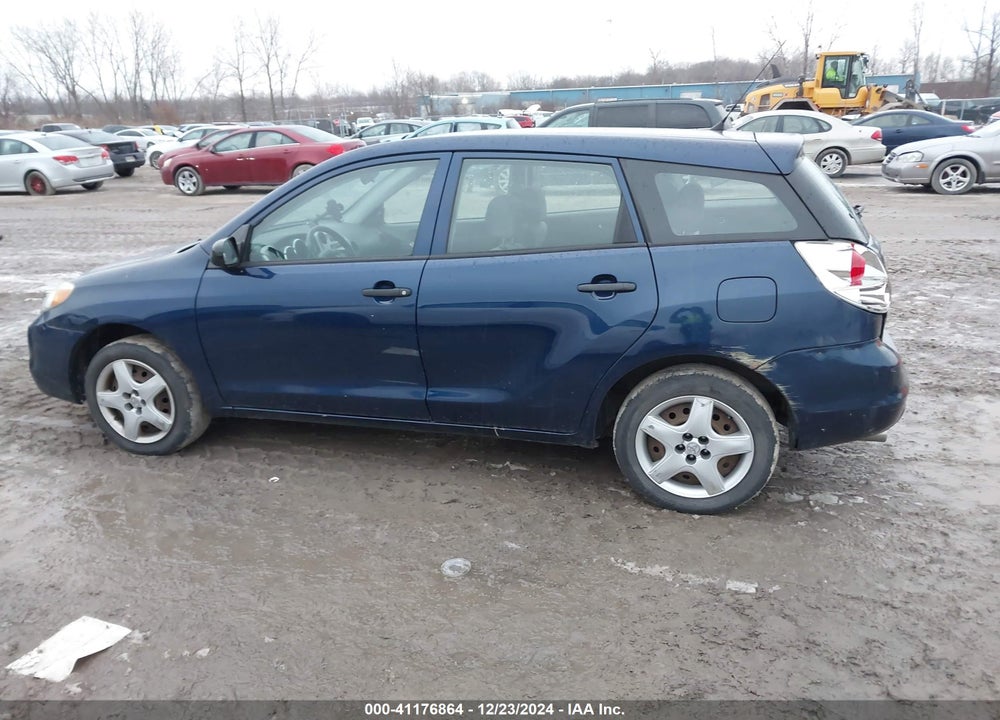 2005 TOYOTA MATRIX VIN: 2T1KR32EX5C489593
